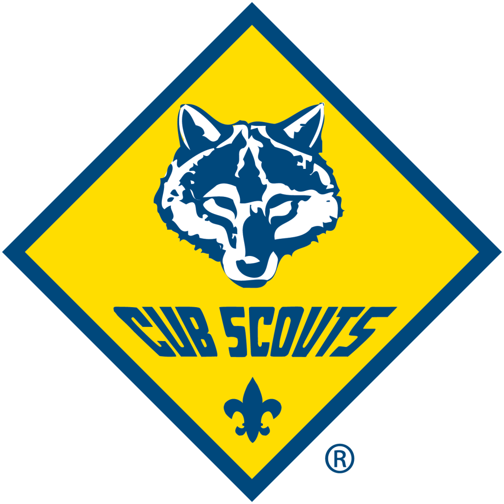 Cub Scout program BSA logo.